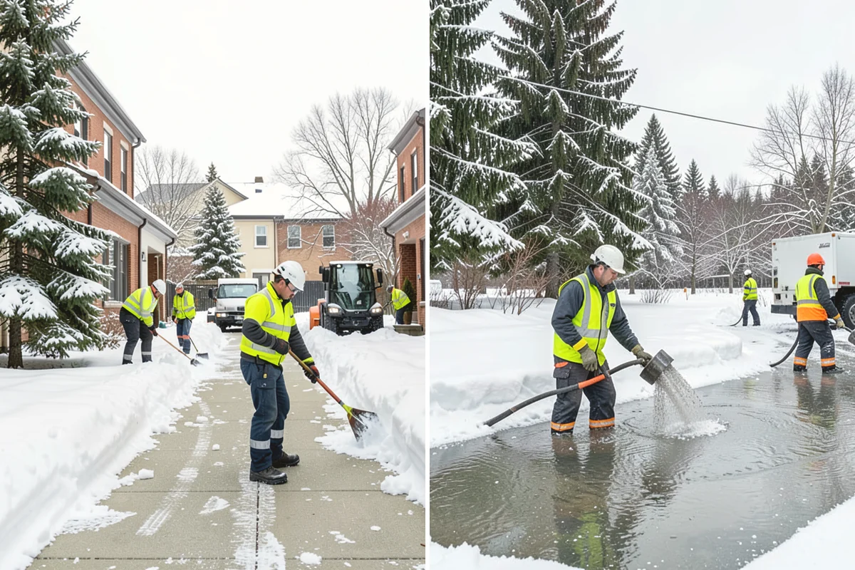2-Inch Trigger Snow Removal in Carnation, King County, WA - Your agreement fixes a two-inch activation depth