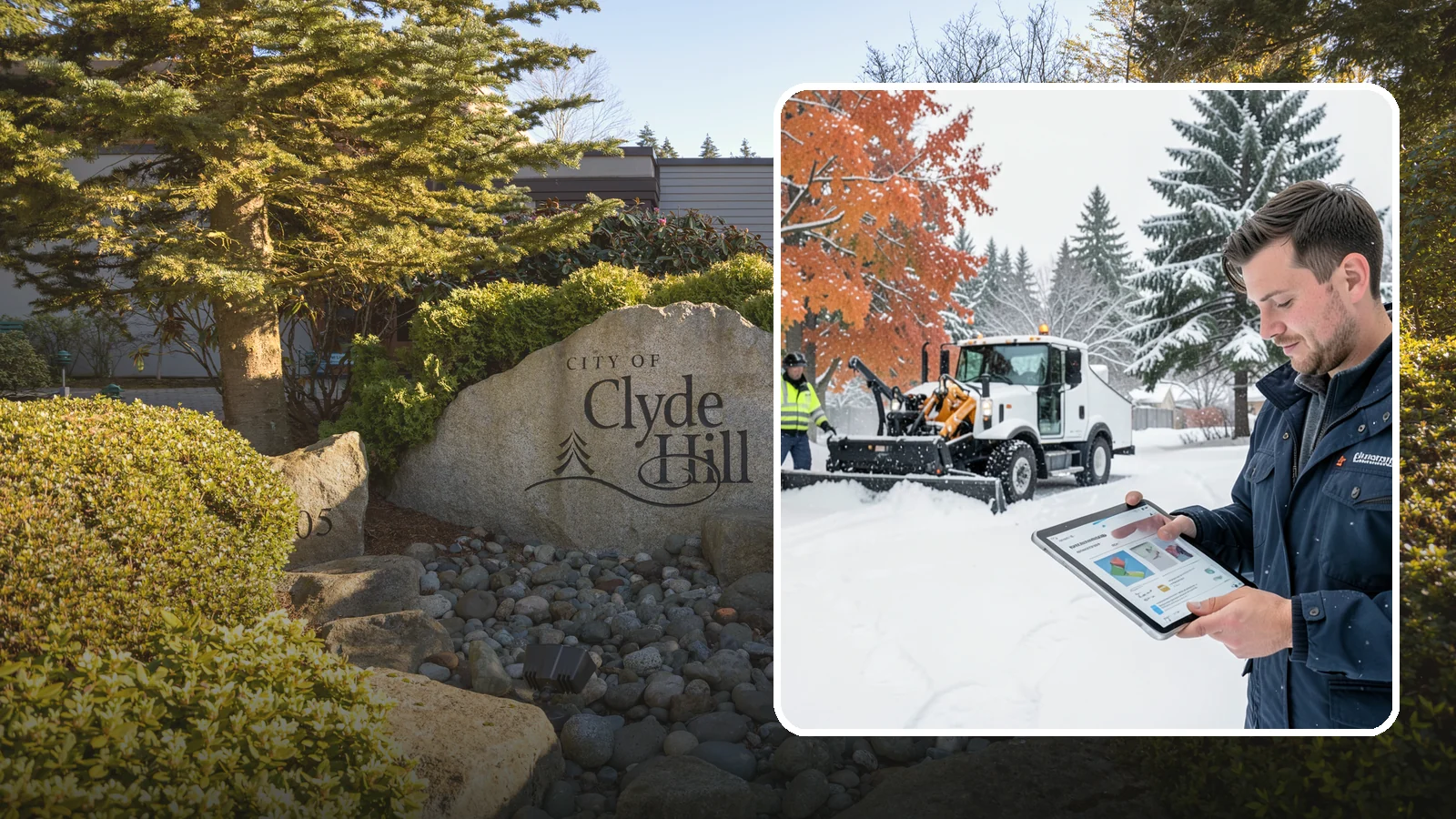 2-Inch Trigger Snow Removal in Clyde Hill, King County, WA - Service that kicks off once two inches accumulate, balancing early action with fewer total visits.
