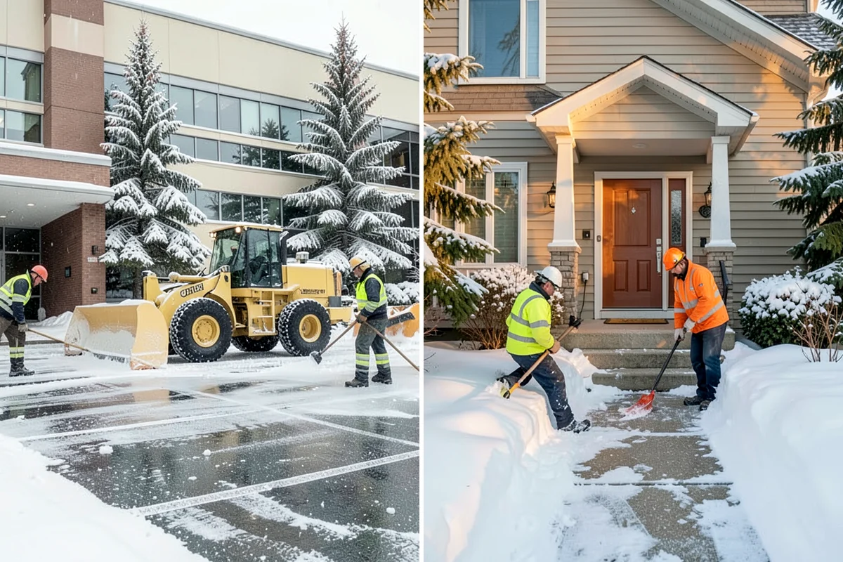 2-Inch Trigger Snow Removal in Clyde Hill, King County, WA - Your agreement fixes a two-inch activation depth