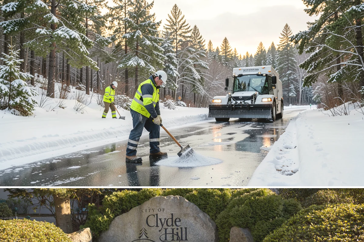 2-Inch Trigger Snow Removal in Clyde Hill, King County, WA - Two-inch coverage is typically activated for the core snow months of December through early March.