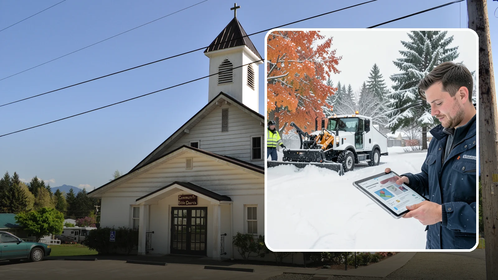 2-Inch Trigger Snow Removal in Concrete, Skagit County, WA - Service that kicks off once two inches accumulate, balancing early action with fewer total visits.