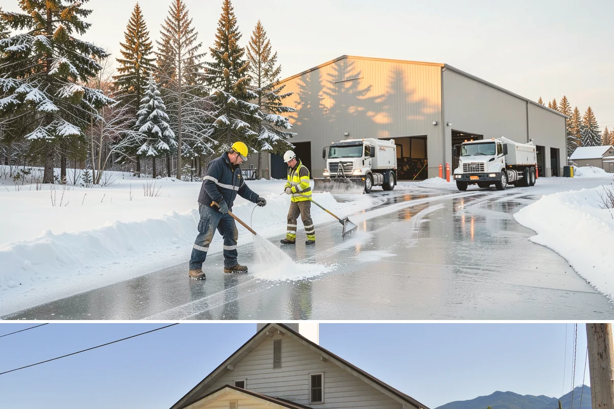 2-Inch Trigger Snow Removal in Concrete, Skagit County, WA - Two-inch coverage is typically activated for the core snow months of December through early March.