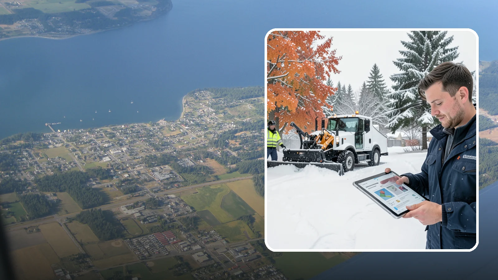 2-Inch Trigger Snow Removal in Coupeville, Island County, WA - Service that kicks off once two inches accumulate, balancing early action with fewer total visits.