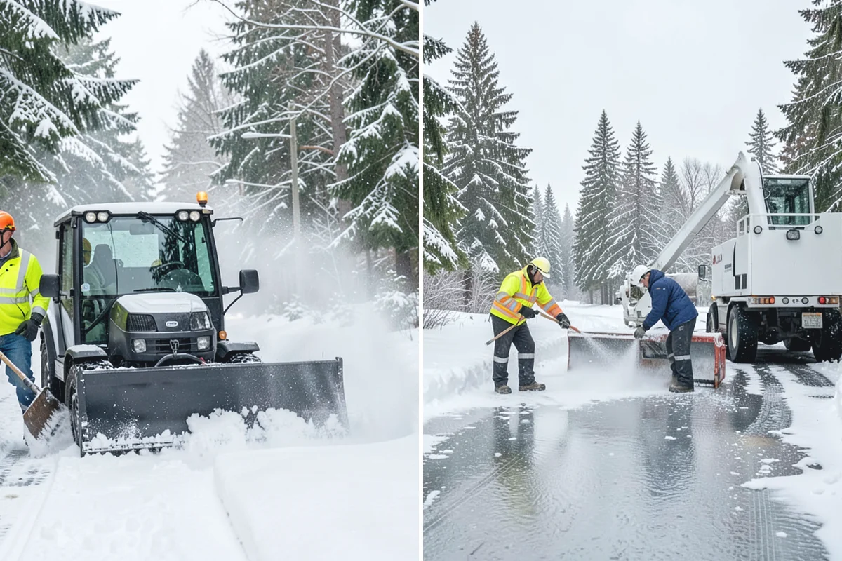 2-Inch Trigger Snow Removal in Coupeville, Island County, WA - Your agreement fixes a two-inch activation depth