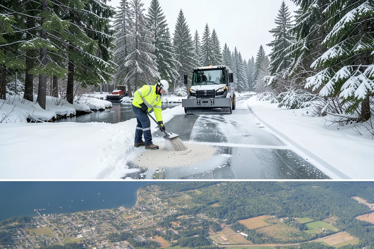2-Inch Trigger Snow Removal in Coupeville, Island County, WA - Two-inch coverage is typically activated for the core snow months of December through early March.