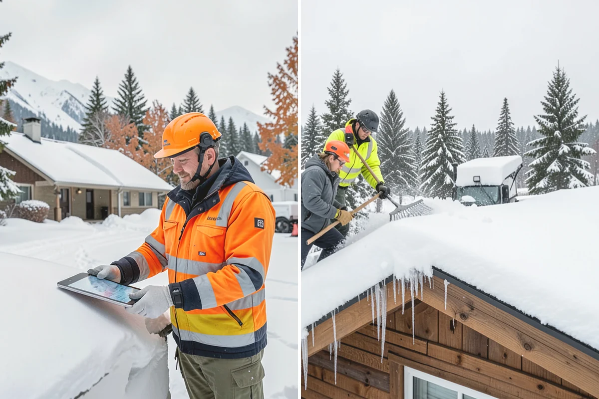 2-Inch Trigger Snow Removal in Covington, King County, WA - Your agreement fixes a two-inch activation depth