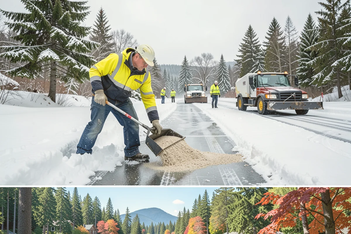 2-Inch Trigger Snow Removal in Covington, King County, WA - Two-inch coverage is typically activated for the core snow months of December through early March.