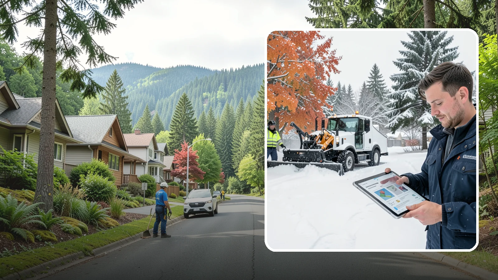 2-Inch Trigger Snow Removal in Darrington, Snohomish County, WA - Service that kicks off once two inches accumulate, balancing early action with fewer total visits.