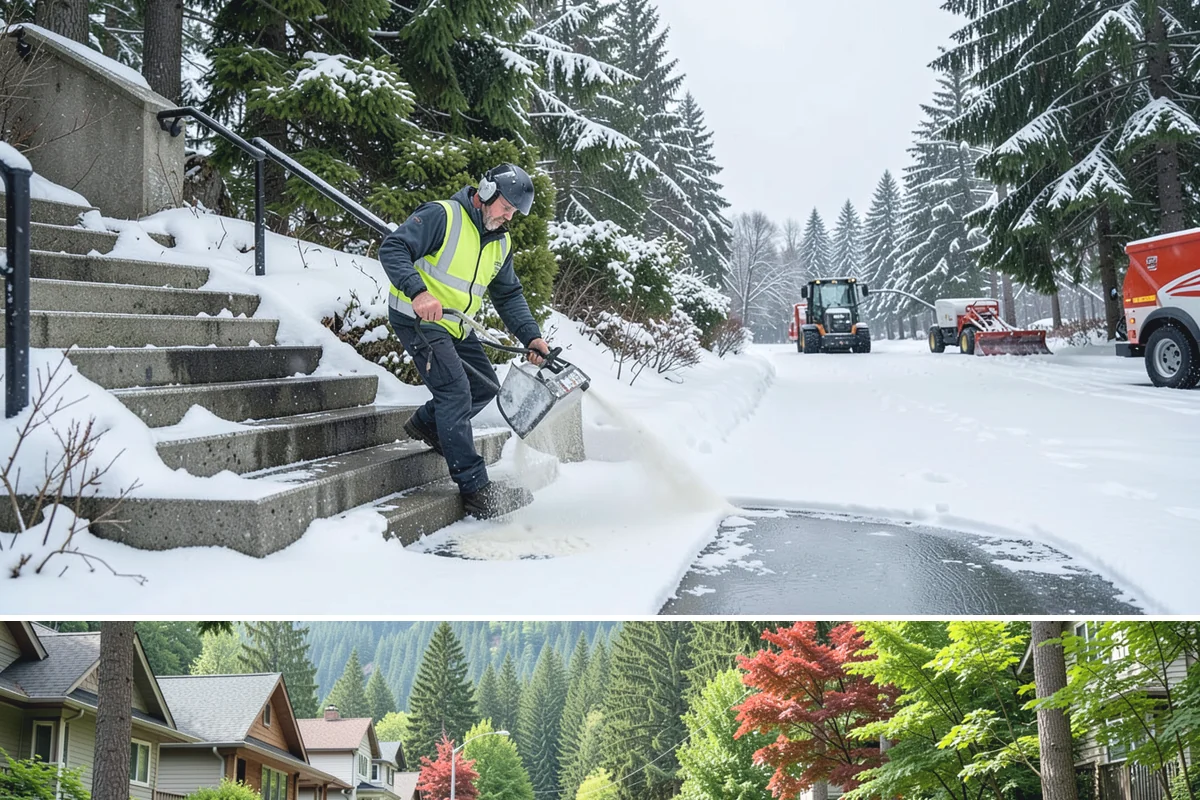 2-Inch Trigger Snow Removal in Darrington, Snohomish County, WA - Two-inch coverage is typically activated for the core snow months of December through early March.