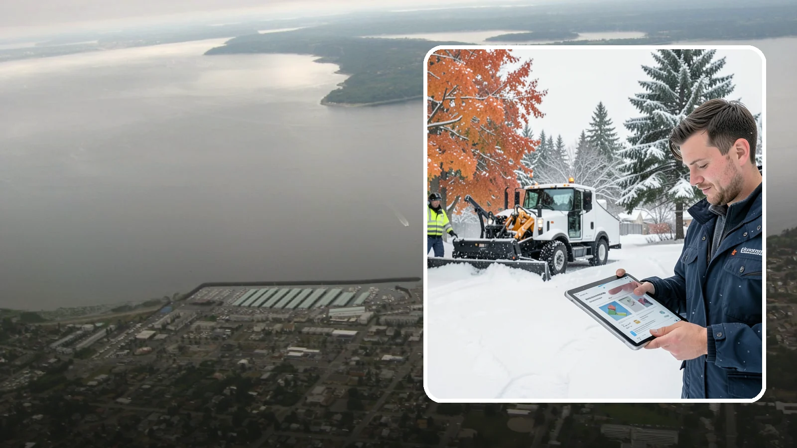 2-Inch Trigger Snow Removal in Des Moines, King County, WA - Service that kicks off once two inches accumulate, balancing early action with fewer total visits.