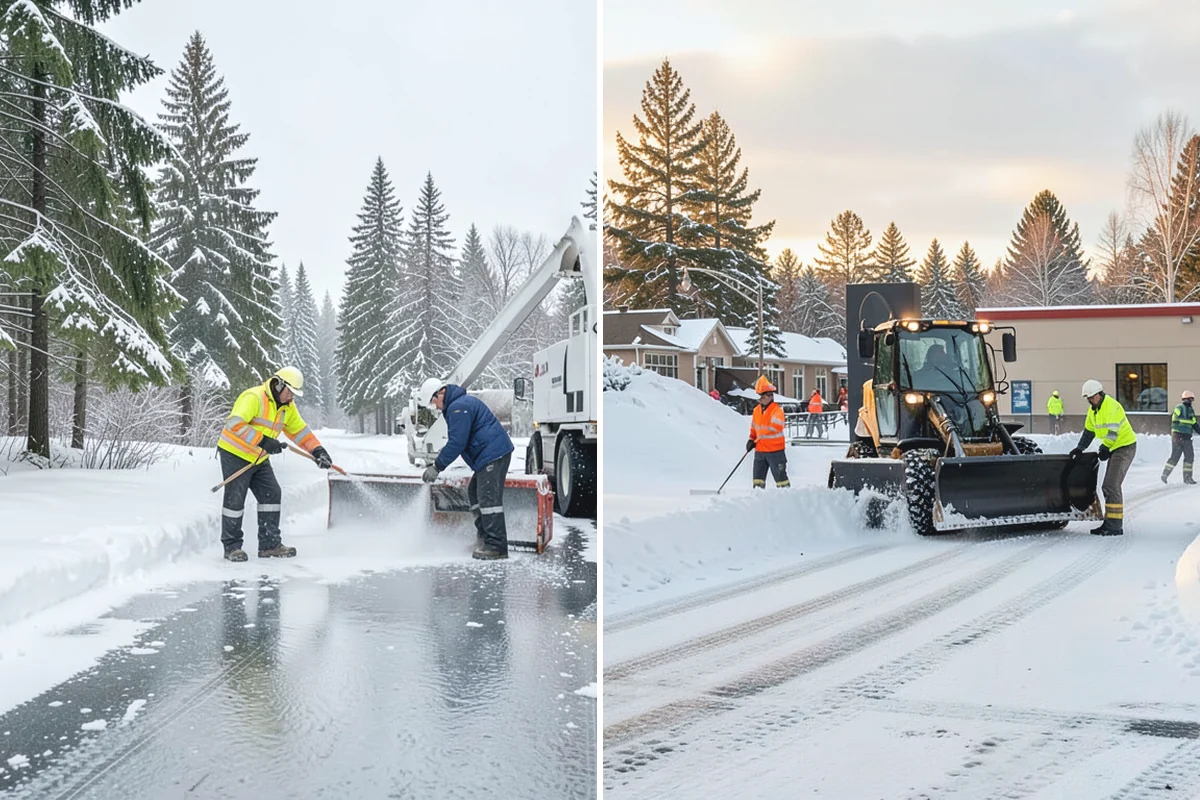 2-Inch Trigger Snow Removal in Des Moines, King County, WA - Your agreement fixes a two-inch activation depth
