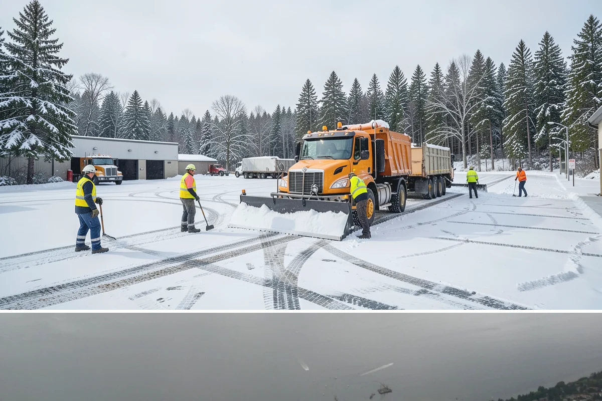2-Inch Trigger Snow Removal in Des Moines, King County, WA - Two-inch coverage is typically activated for the core snow months of December through early March.