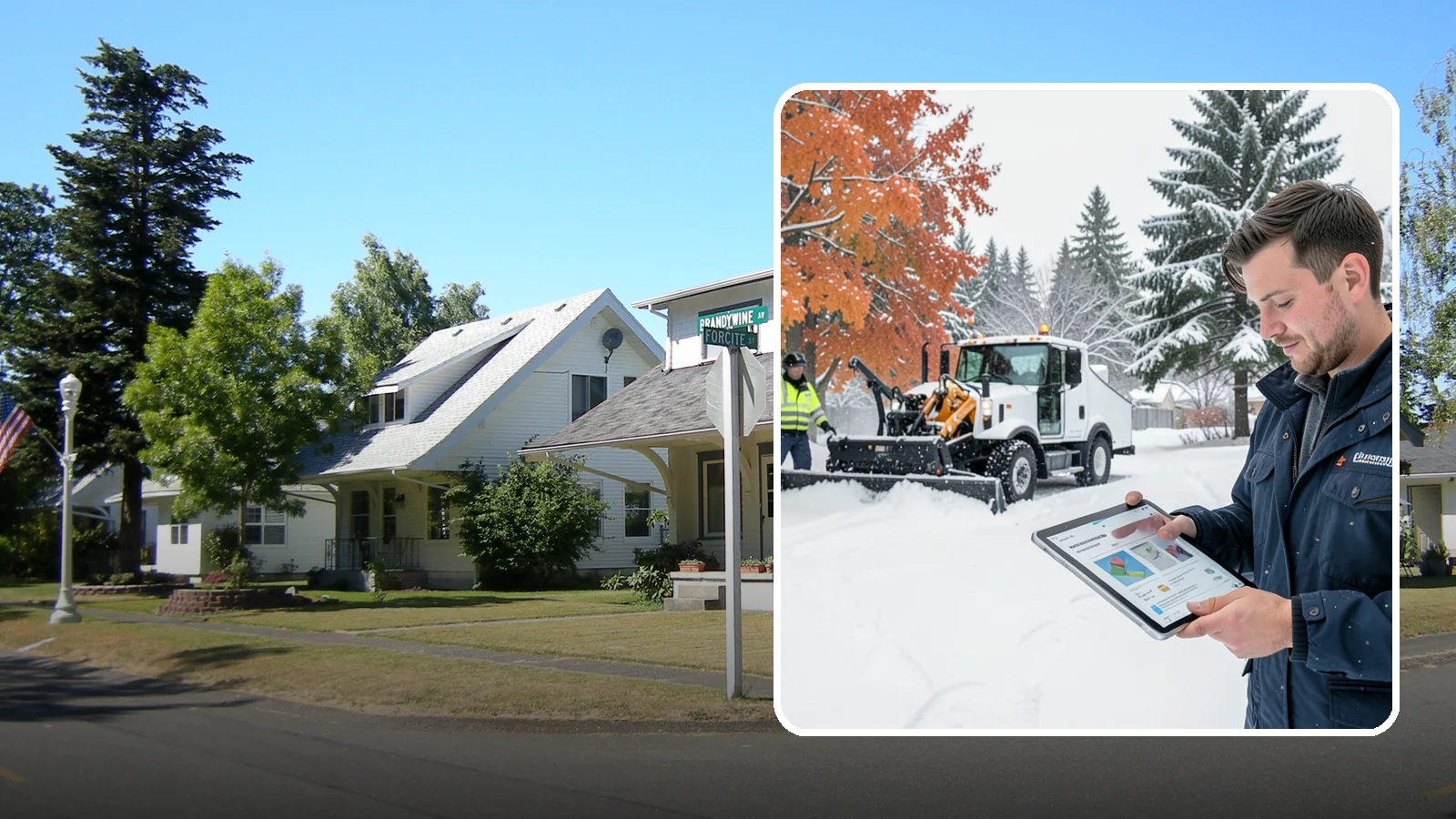2-Inch Trigger Snow Removal in DuPont, Pierce County, WA - Service that kicks off once two inches accumulate, balancing early action with fewer total visits.