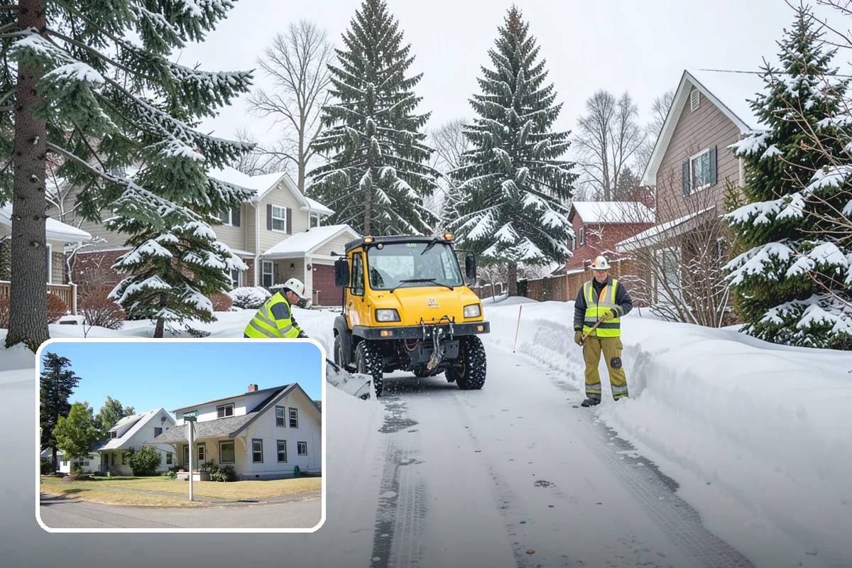 2-Inch Trigger Snow Removal in DuPont, Pierce County, WA - Balanced threshold between cost and coverage