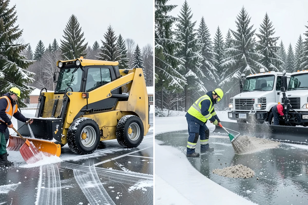 2-Inch Trigger Snow Removal in DuPont, Pierce County, WA - Your agreement fixes a two-inch activation depth