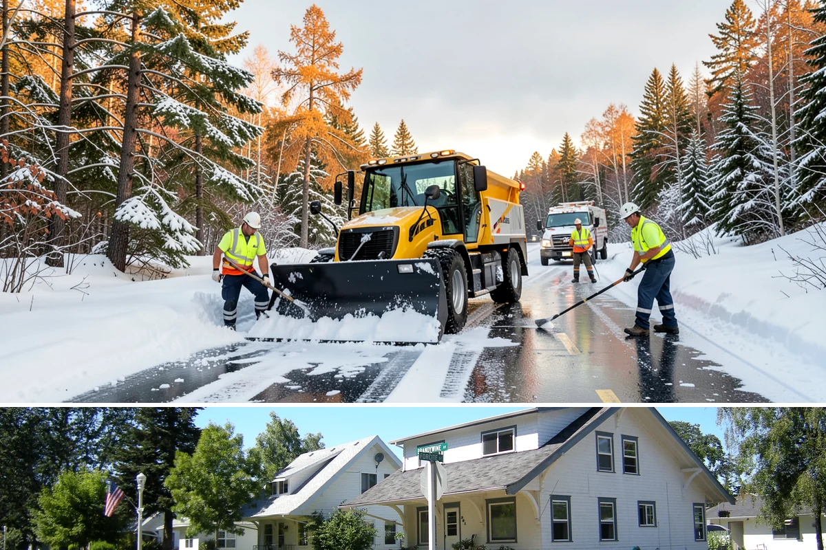 2-Inch Trigger Snow Removal in DuPont, Pierce County, WA - Two-inch coverage is typically activated for the core snow months of December through early March.