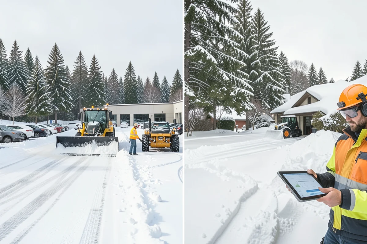 2-Inch Trigger Snow Removal in Duvall, King County, WA - Your agreement fixes a two-inch activation depth