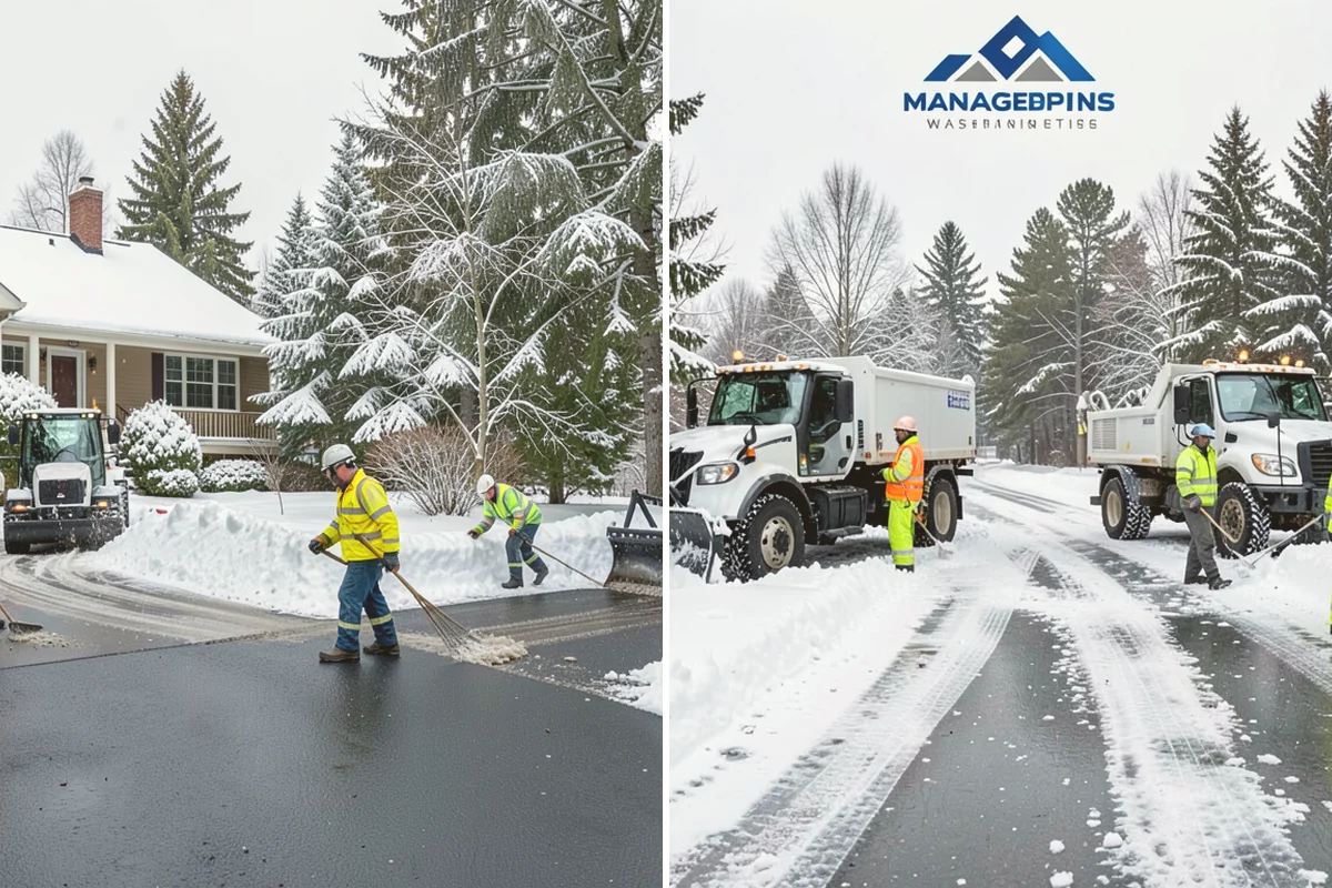 2-Inch Trigger Snow Removal in Eatonville, Pierce County, WA - Your agreement fixes a two-inch activation depth