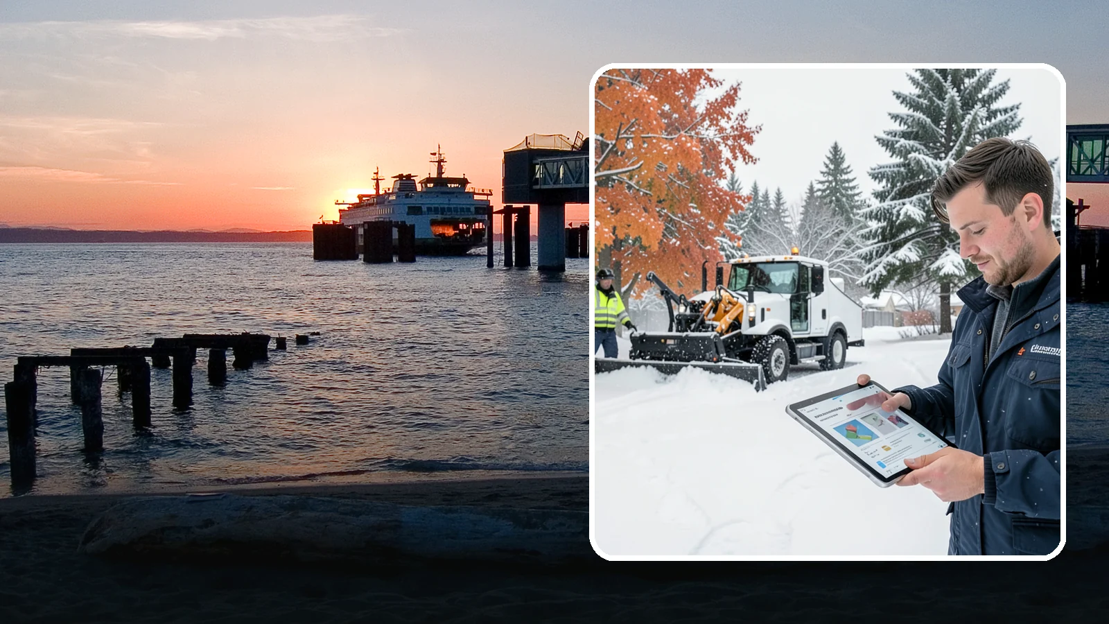 2-Inch Trigger Snow Removal in Edmonds, Snohomish County, WA - Service that kicks off once two inches accumulate, balancing early action with fewer total visits.
