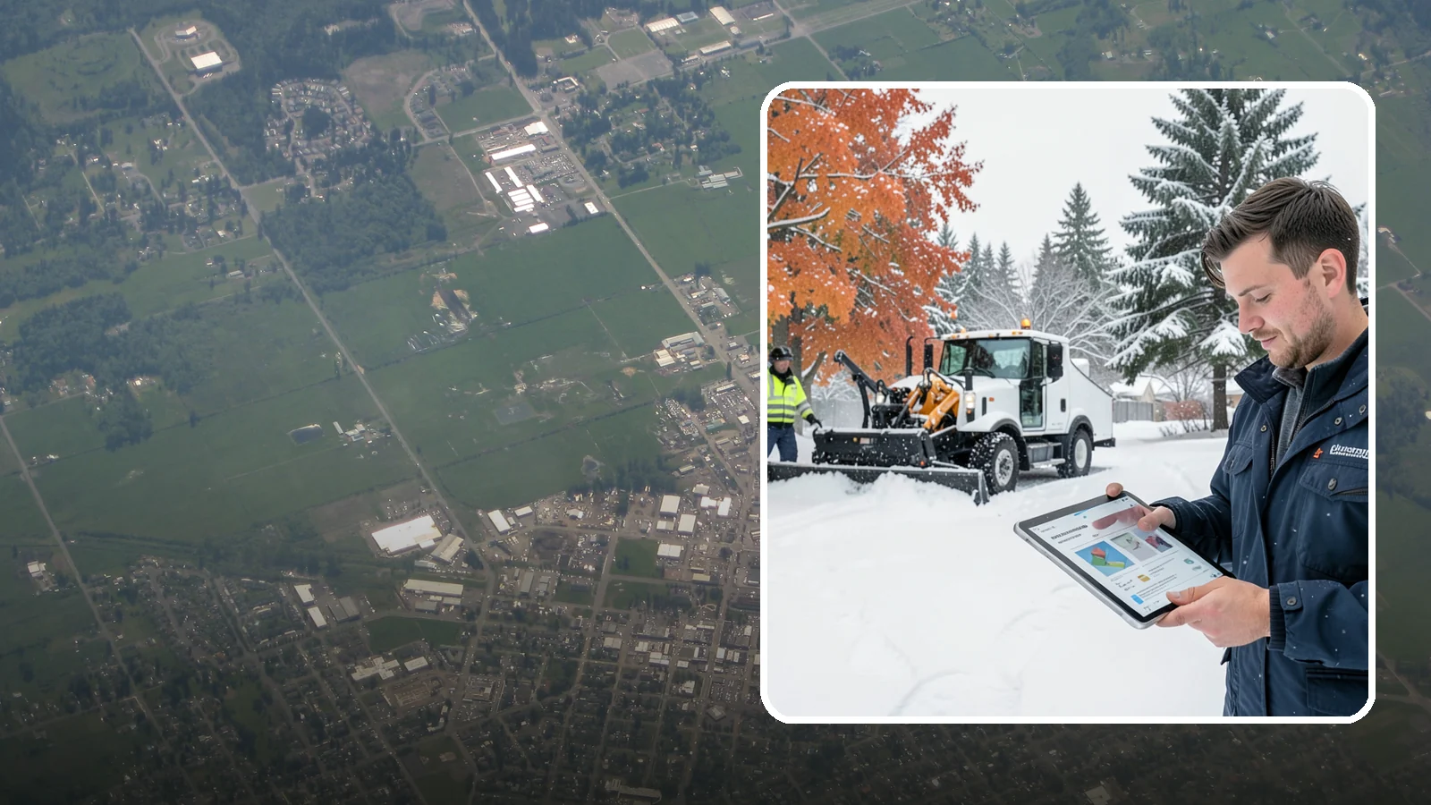 2-Inch Trigger Snow Removal in Enumclaw, King County, WA - Service that kicks off once two inches accumulate, balancing early action with fewer total visits.