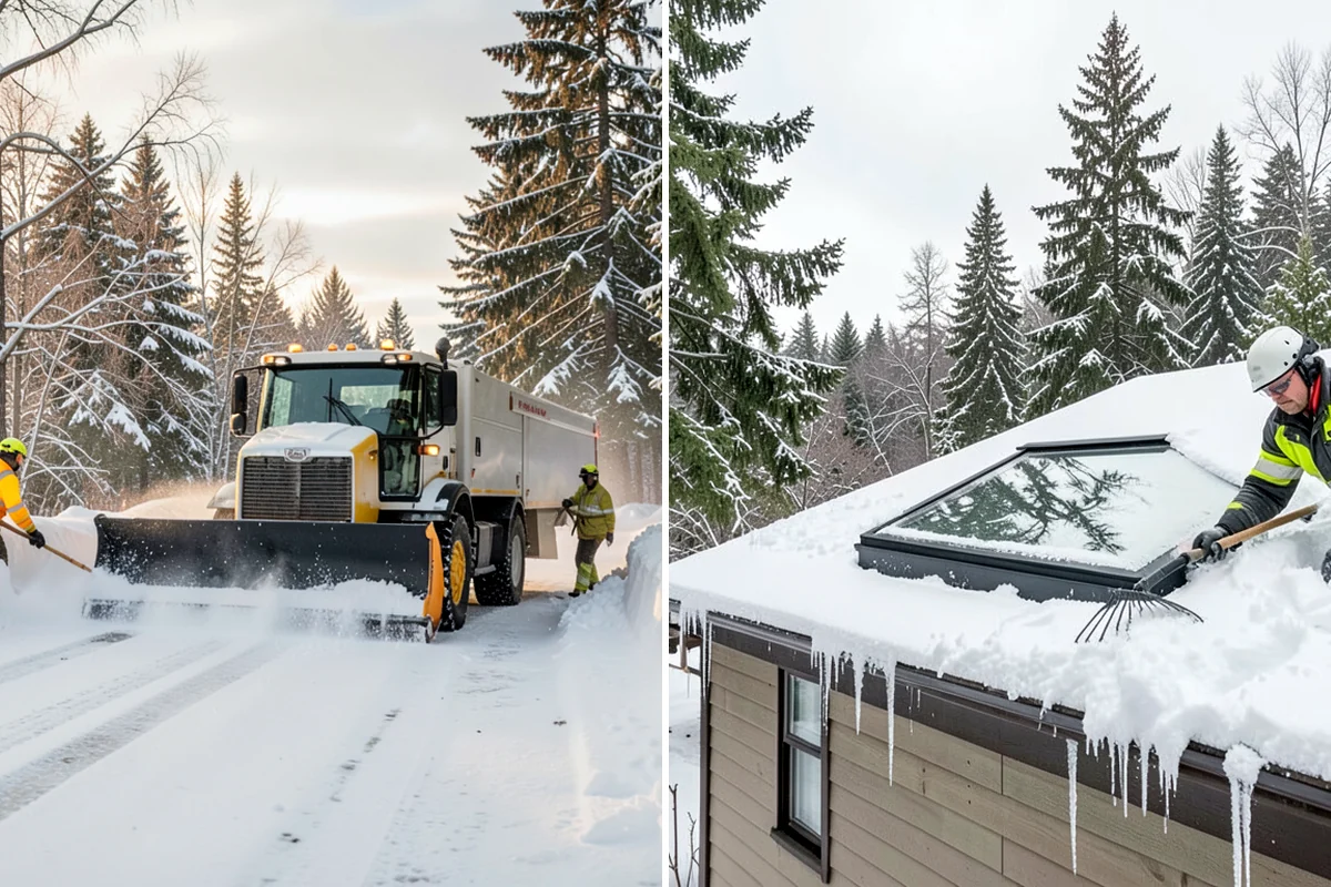 2-Inch Trigger Snow Removal in Enumclaw, King County, WA - Your agreement fixes a two-inch activation depth