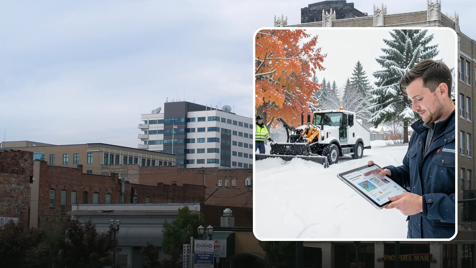 2-Inch Trigger Snow Removal in Everett, Snohomish County, WA - Service that kicks off once two inches accumulate, balancing early action with fewer total visits.