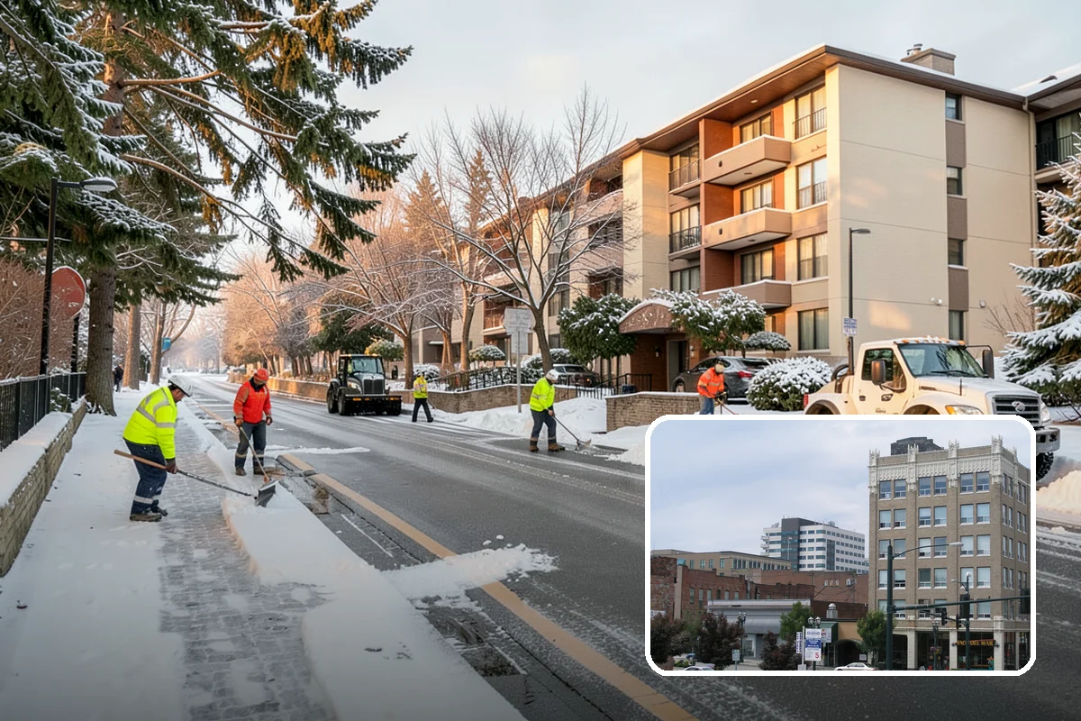 2-Inch Trigger Snow Removal in Everett, Snohomish County, WA - Balanced threshold between cost and coverage