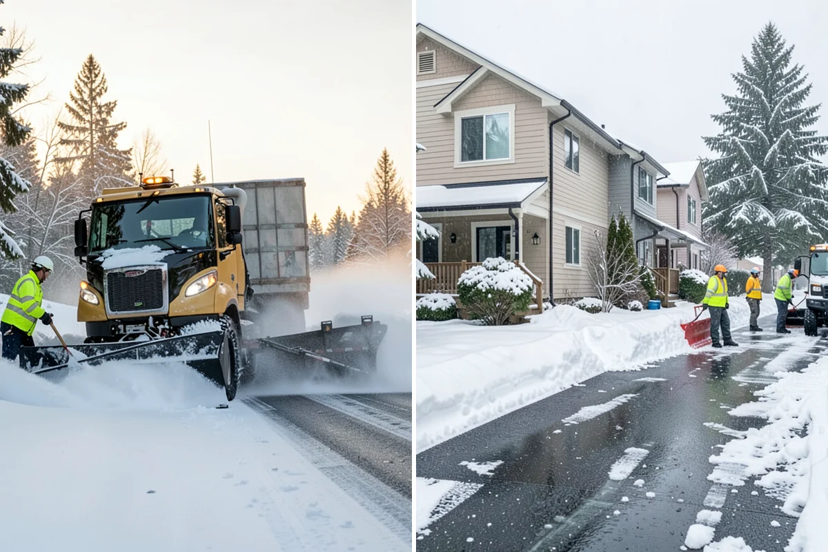 2-Inch Trigger Snow Removal in Everett, Snohomish County, WA - Your agreement fixes a two-inch activation depth