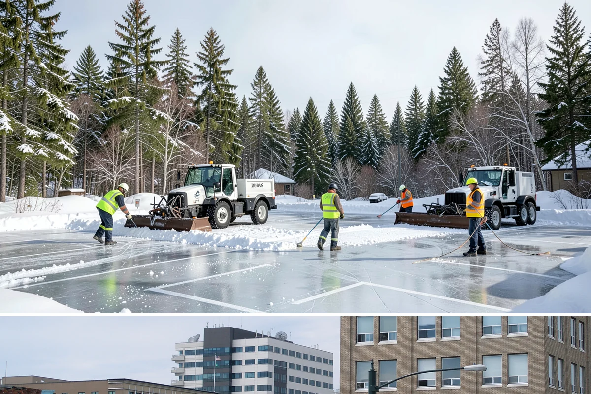2-Inch Trigger Snow Removal in Everett, Snohomish County, WA - Two-inch coverage is typically activated for the core snow months of December through early March.