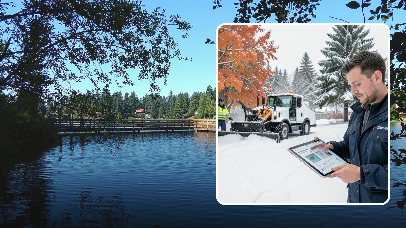 2-Inch Trigger Snow Removal in Federal Way, King County, WA - Service that kicks off once two inches accumulate, balancing early action with fewer total visits.