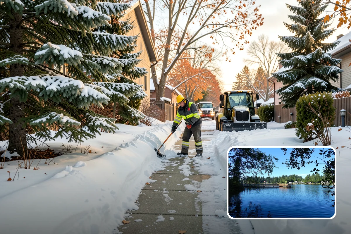 2-Inch Trigger Snow Removal in Federal Way, King County, WA - Balanced threshold between cost and coverage