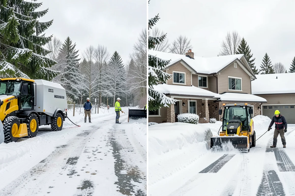 2-Inch Trigger Snow Removal in Federal Way, King County, WA - Your agreement fixes a two-inch activation depth
