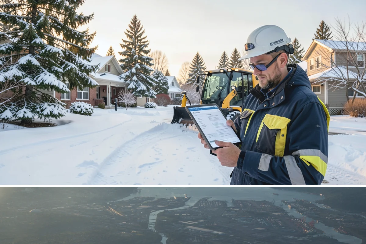 2-Inch Trigger Snow Removal in Fife, Pierce County, WA - Two-inch coverage is typically activated for the core snow months of December through early March.