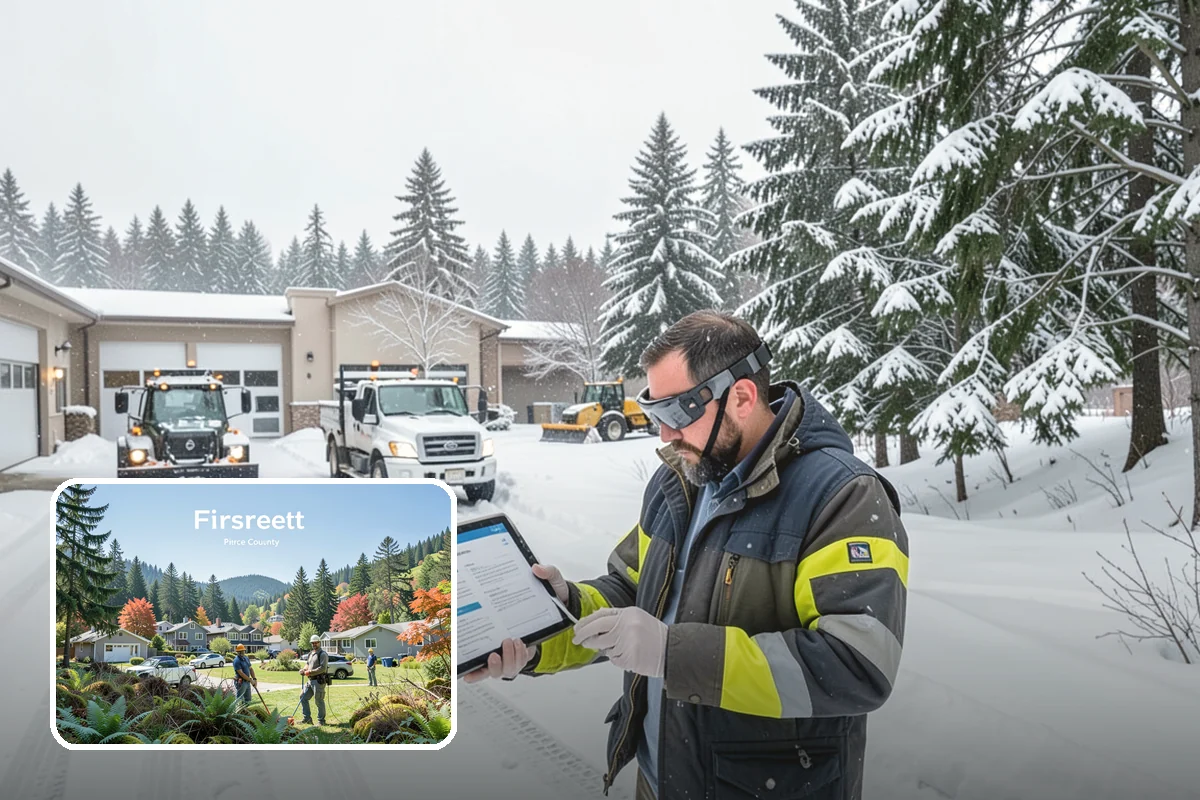 2-Inch Trigger Snow Removal in Fircrest, Pierce County, WA - Balanced threshold between cost and coverage
