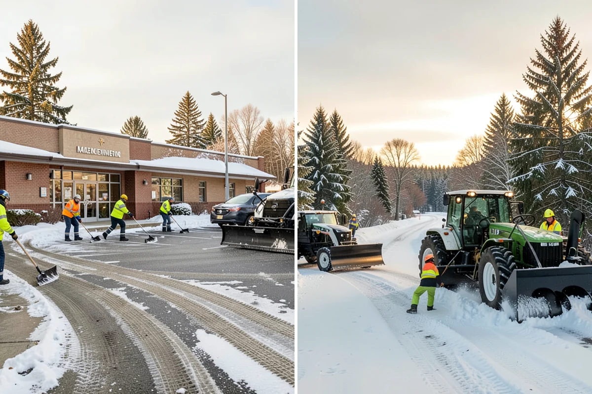 2-Inch Trigger Snow Removal in Fircrest, Pierce County, WA - Your agreement fixes a two-inch activation depth