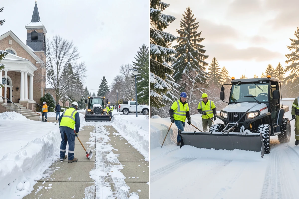 2-Inch Trigger Snow Removal in Gold Bar, Snohomish County, WA - Your agreement fixes a two-inch activation depth