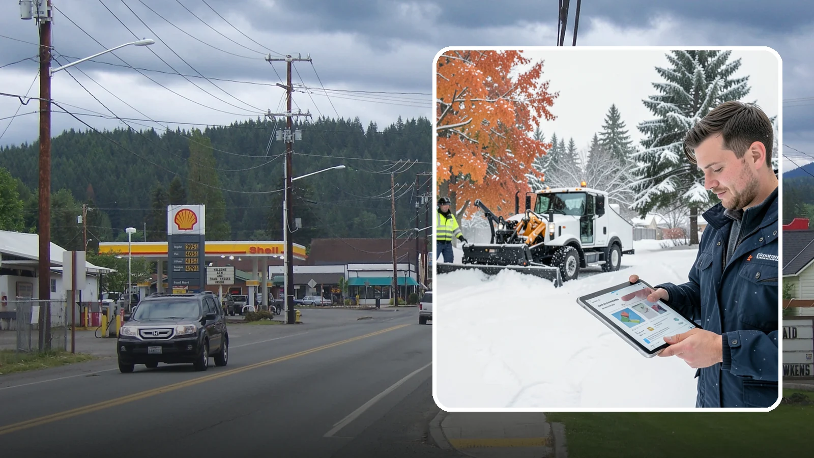 2-Inch Trigger Snow Removal in Granite Falls, Snohomish County, WA - Service that kicks off once two inches accumulate, balancing early action with fewer total visits.