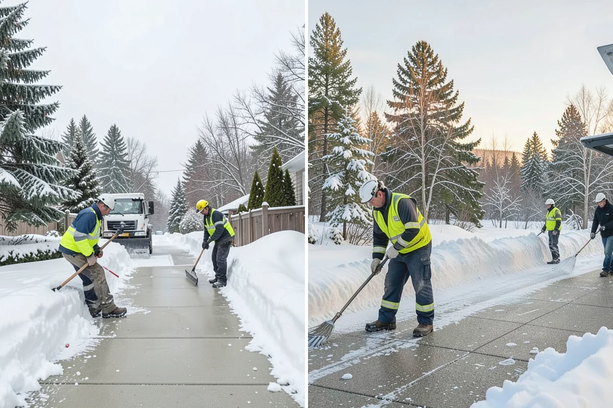 2-Inch Trigger Snow Removal in Granite Falls, Snohomish County, WA - Your agreement fixes a two-inch activation depth