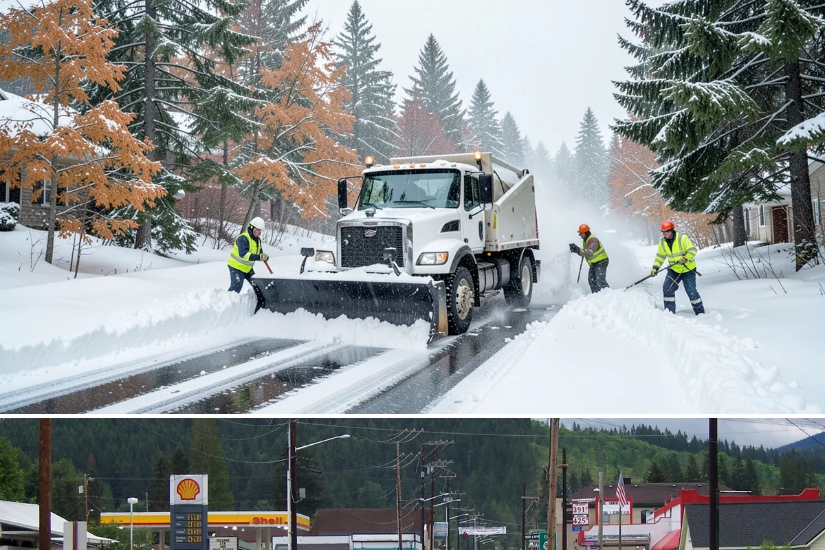2-Inch Trigger Snow Removal in Granite Falls, Snohomish County, WA - Two-inch coverage is typically activated for the core snow months of December through early March.