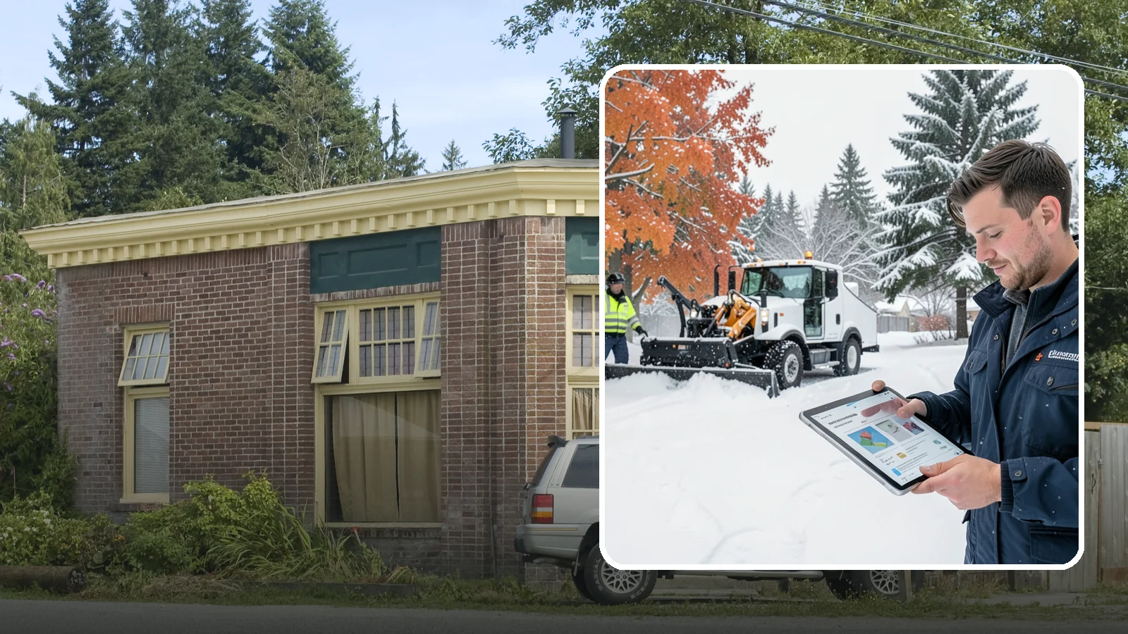 2-Inch Trigger Snow Removal in Hamilton, Skagit County, WA - Service that kicks off once two inches accumulate, balancing early action with fewer total visits.