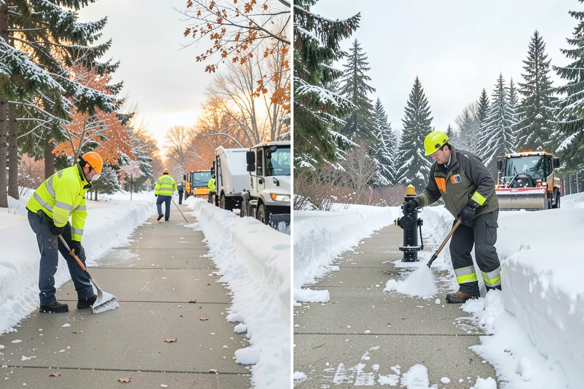 2-Inch Trigger Snow Removal in Hamilton, Skagit County, WA - Your agreement fixes a two-inch activation depth