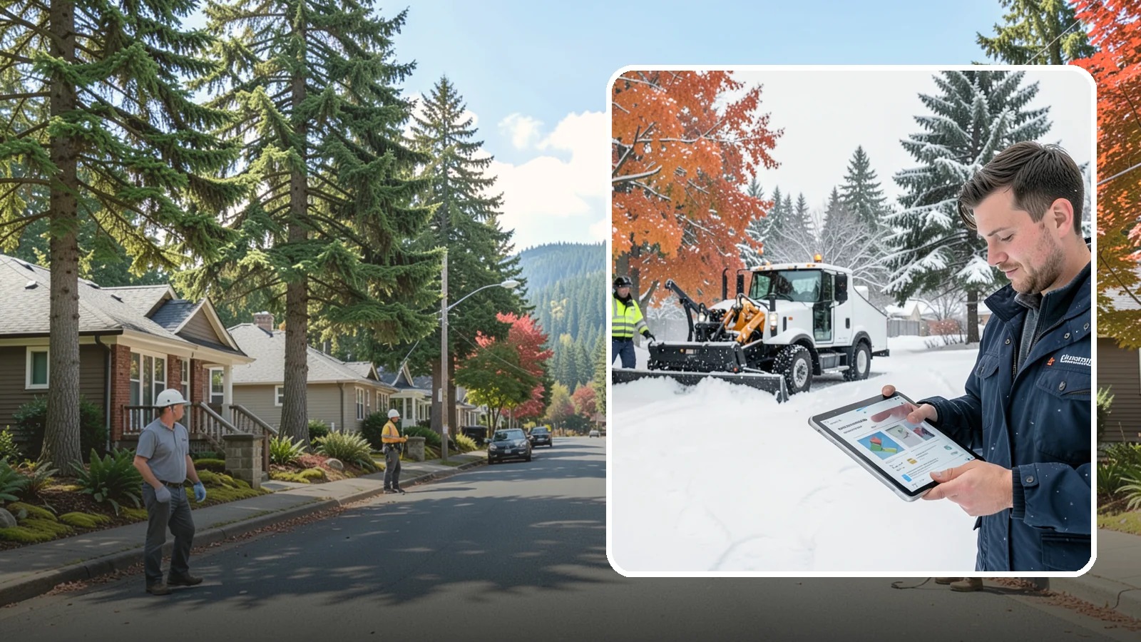 2-Inch Trigger Snow Removal in Hunts Point, King County, WA - Service that kicks off once two inches accumulate, balancing early action with fewer total visits.
