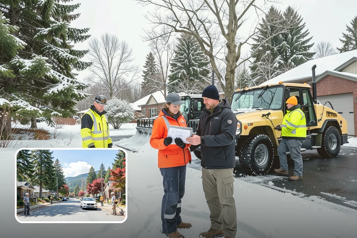 2-Inch Trigger Snow Removal in Hunts Point, King County, WA - Balanced threshold between cost and coverage