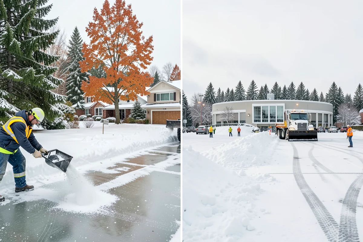 2-Inch Trigger Snow Removal in Hunts Point, King County, WA - Your agreement fixes a two-inch activation depth