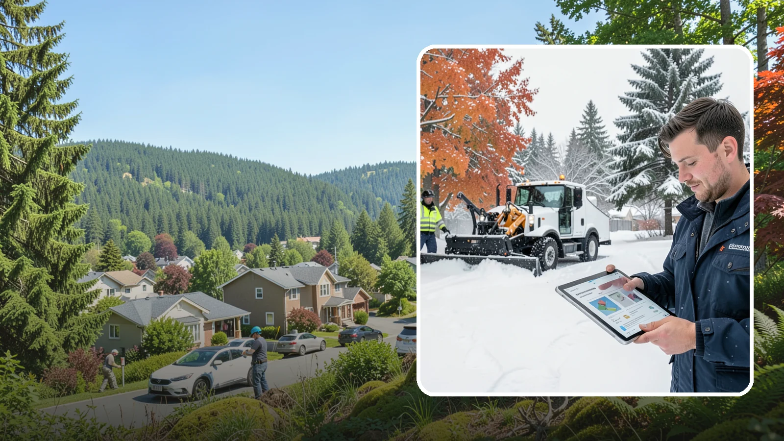 2-Inch Trigger Snow Removal in Index, Snohomish County, WA - Service that kicks off once two inches accumulate, balancing early action with fewer total visits.