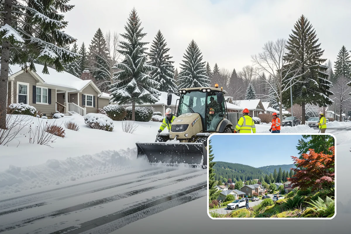 2-Inch Trigger Snow Removal in Index, Snohomish County, WA - Balanced threshold between cost and coverage
