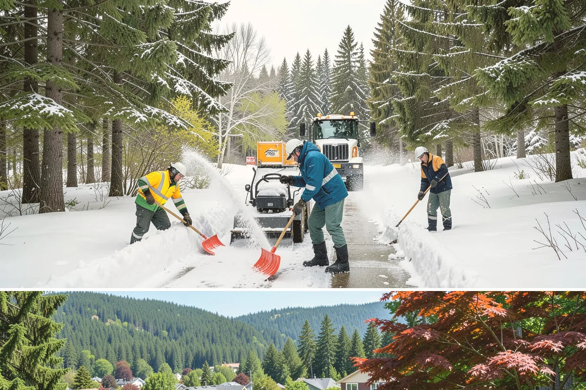 2-Inch Trigger Snow Removal in Index, Snohomish County, WA - Two-inch coverage is typically activated for the core snow months of December through early March.