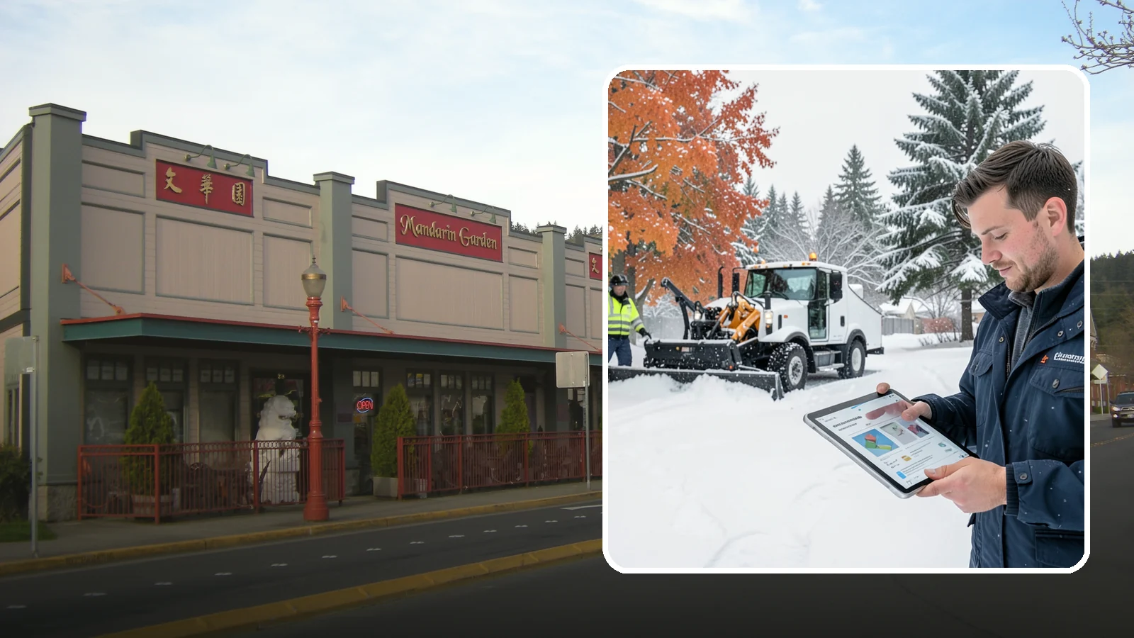 2-Inch Trigger Snow Removal in Issaquah, King County, WA - Service that kicks off once two inches accumulate, balancing early action with fewer total visits.