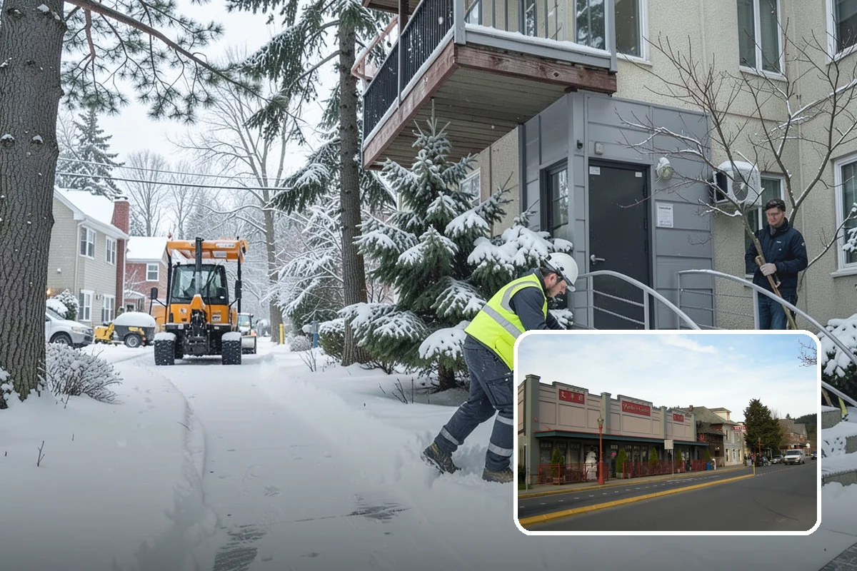 2-Inch Trigger Snow Removal in Issaquah, King County, WA - Balanced threshold between cost and coverage