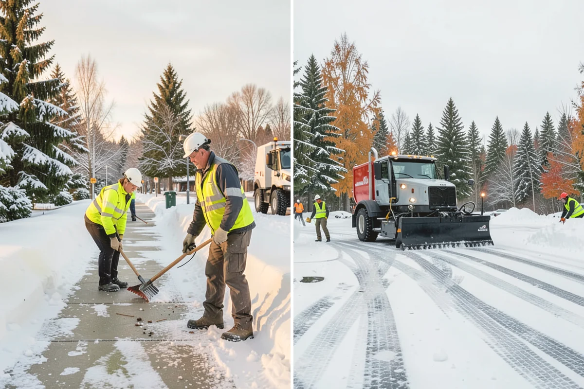 2-Inch Trigger Snow Removal in Issaquah, King County, WA - Your agreement fixes a two-inch activation depth
